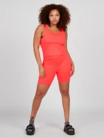 Lived Lounge Slim Tank - Electric Coral