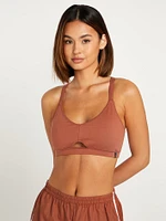 Coco Ho Bralette - Dark Clay