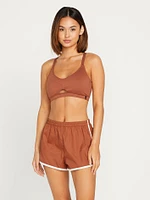 Coco Ho Bralette - Dark Clay