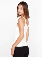 Lived Lounge Rib Tank - Star White