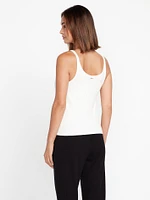 Lived Lounge Rib Tank - Star White