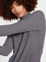 Lived Lounge Rib Long Sleeve Top