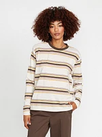 Party Pack Long Sleeve Top - Ash