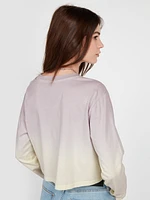 Galactic Stone Long Sleeve Shirt - Lavender
