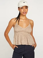 Cha Ching Cami Tank - Taupe