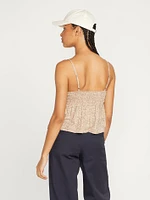 Cha Ching Cami Tank - Taupe