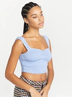 Cote De Lune Top - Chambray