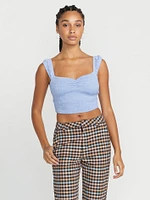 Cote De Lune Top - Chambray