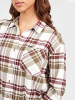 Plaid to Meet U Long Sleeve Flannel