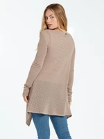 Go Wrap Cardigan - Stone