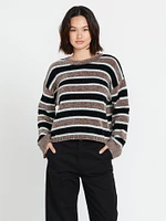 Bubble Tea Sweater - Slate Grey