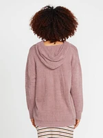 Lived Lounge Hoody Sweater - Raisin