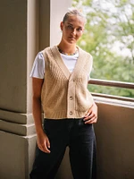 Vestible Sweater - Hazelnut