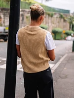 Vestible Sweater - Hazelnut