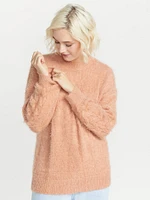 Fuzzilicious Sweater - Clay