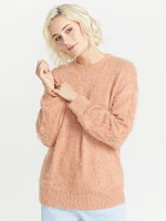 Fuzzilicious Sweater - Clay