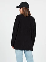 Lived Lounge Cardigan - Black