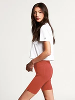 Lived Lounge Bike Short - Rosewood