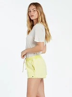 Strutin Stone Shorts - Lime