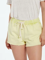 Strutin Stone Shorts - Lime