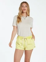 Strutin Stone Shorts - Lime