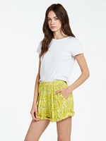 Wanna Have Sun Shorts - Lime