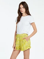 Wanna Have Sun Shorts - Lime