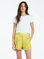 Wanna Have Sun Shorts - Lime