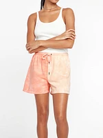 Truly Stoked Shorts - Dark Coral