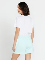 Stone Heart II Shorts - Pale Aqua