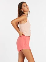 Lived Lounge Fleece Short