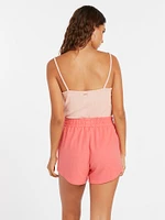 Lived Lounge Fleece Short