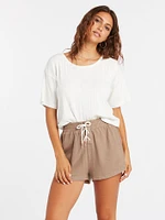 Lived Lounge Fleece Short