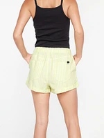 Strutin Stone Shorts - Citron