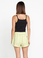 Strutin Stone Shorts - Citron