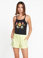 Strutin Stone Shorts - Citron