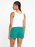 Strutin Stone Shorts - Jade