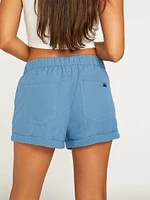 Sunday Strut Shorts - Park Blue