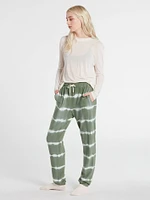 Lived Lounge Fleece Pant - Light Army