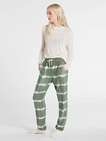 Lived Lounge Fleece Pant - Light Army