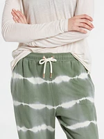 Lived Lounge Fleece Pant - Light Army