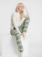 Lived Lounge Fleece Pant - Light Army