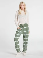 Lived Lounge Fleece Pant - Light Army