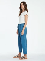 Sunday Strut Pant - Airforce Blue