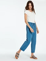 Sunday Strut Pant - Airforce Blue