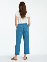 Sunday Strut Pant - Airforce Blue