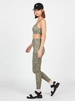 Lived Lounge Leggings - Dark Camo