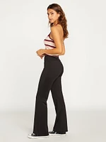 Lived Lounge Flare Leggings - Black