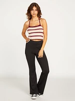 Lived Lounge Flare Leggings - Black