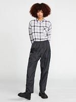 Wind It Up Jogger Pants - Black